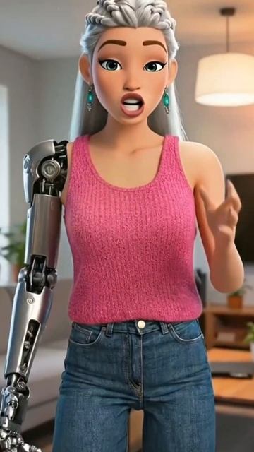 Рыжий и Алёна!Разговор по душам!Мультфильм.#Seedance2.0#Grok Imagine#фильмы#видео#ежедневно#подпишис