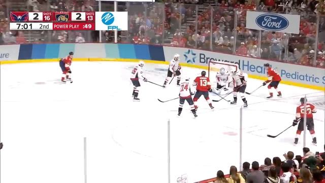 Panthers vs Capitals Highlights | CLUTCH CATS TAKE OVER IN 3RD! | 12.29.25