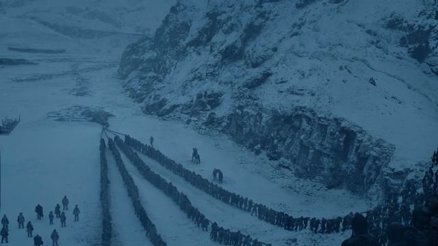 Король Ночи воскрешает Визариона - Игра Престолов 7x06 HD