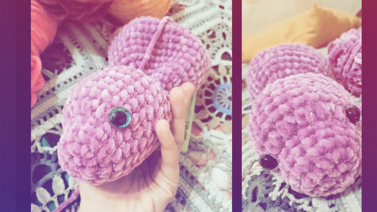 Начало вязания 10.000 игрушек