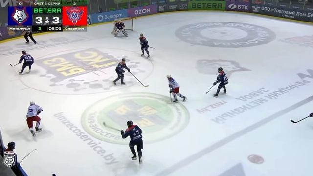 Пропущенная блокировка от игрока «Металлурга»