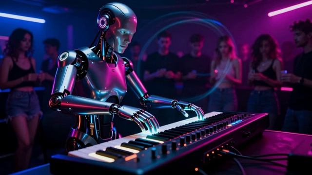 Электронная музыка в стиле Electro Techno House.