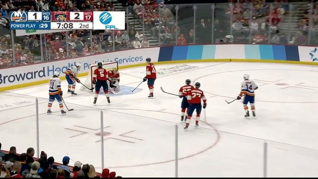 Panthers vs Islanders Highlights | 12.7.25