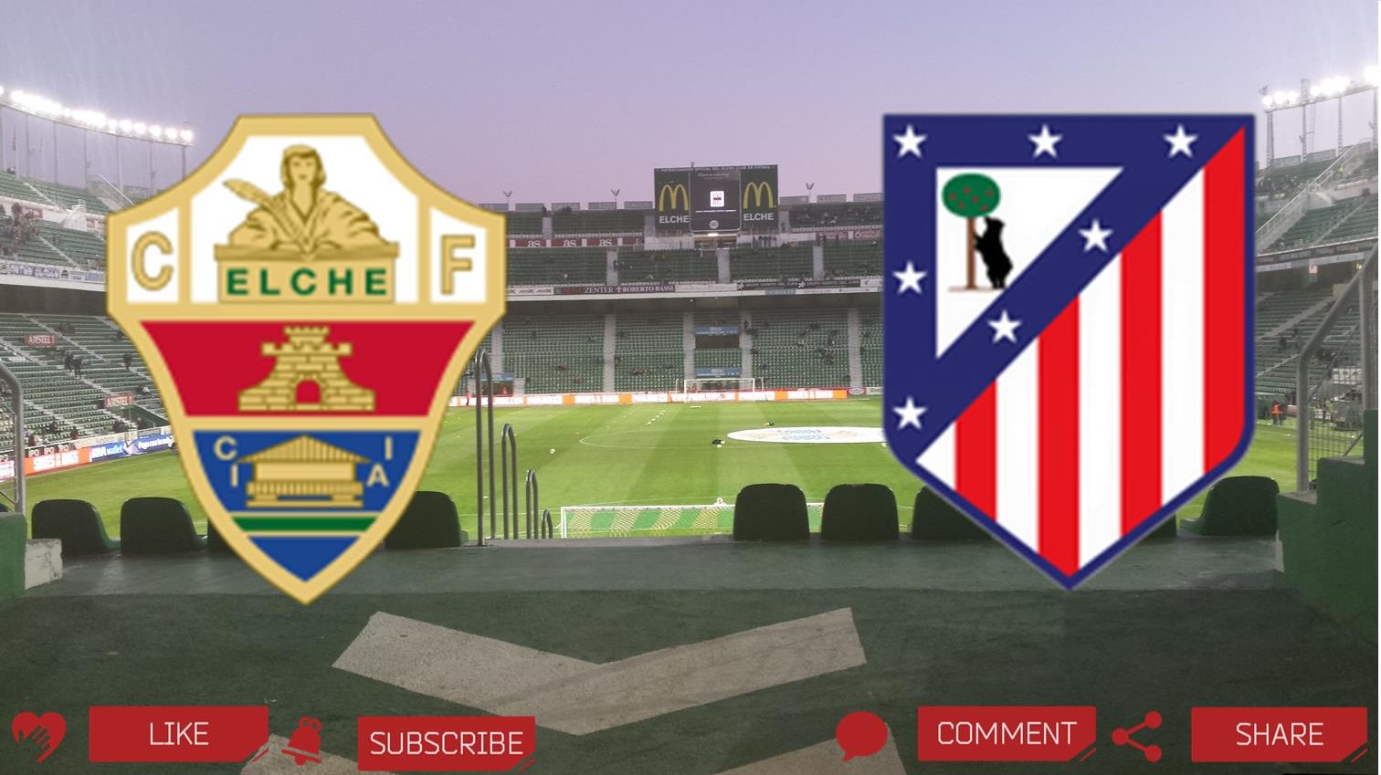 Эльче - Атлетико Мадрид