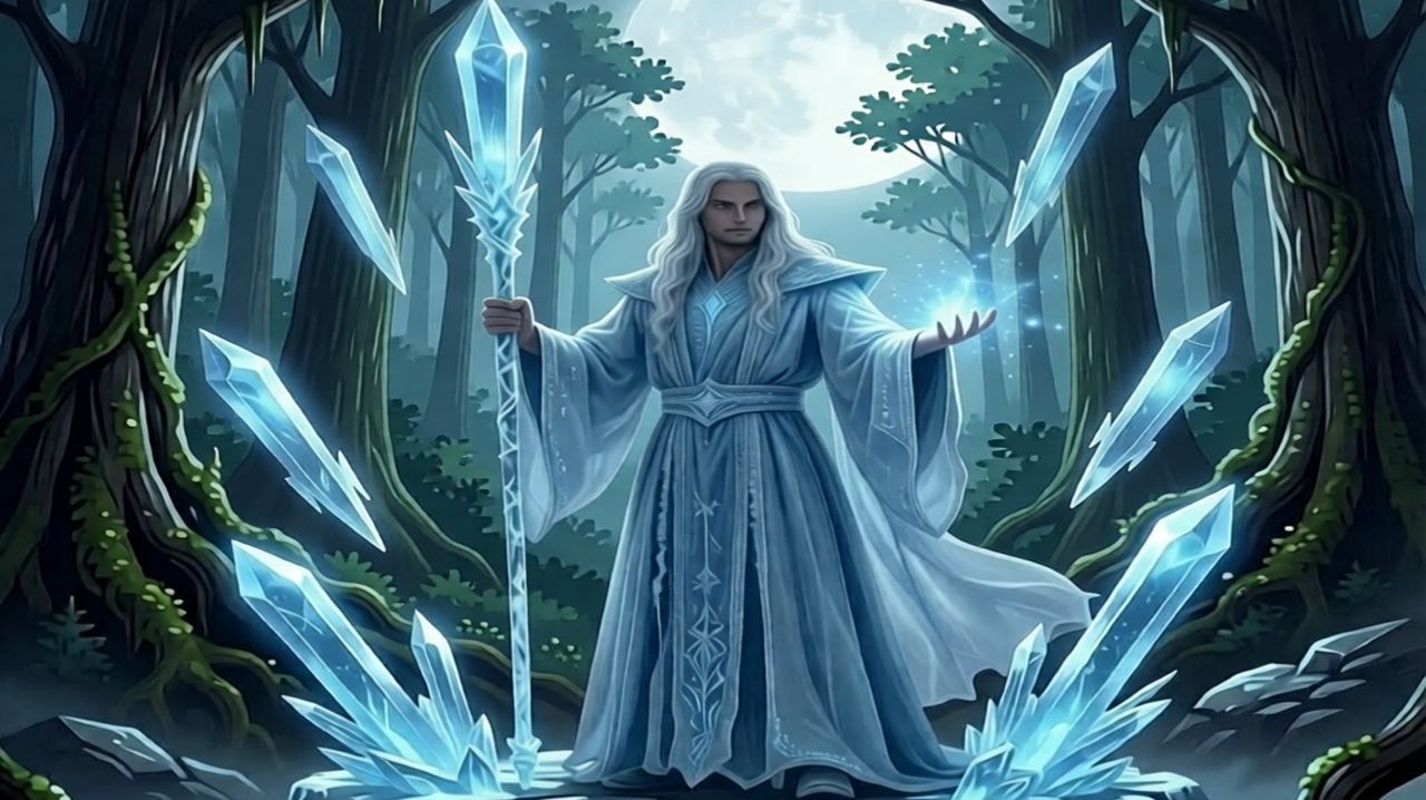 №2 Titan Quest - Хардкор - Без Фарма - Мод Ретолд - Друид Льдинки - Норма