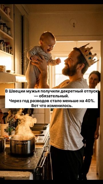 Мужчины, в декрет!