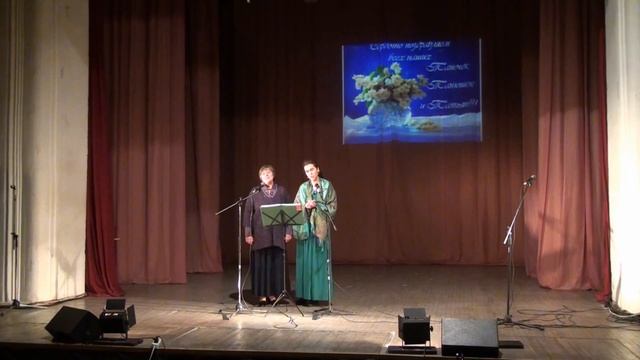 Дуэт Елена Козлова Татьяна Ляшенко на Татьянин день 3 песни 25.01.2018