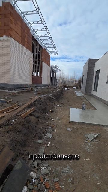 Как мы сажаем дом