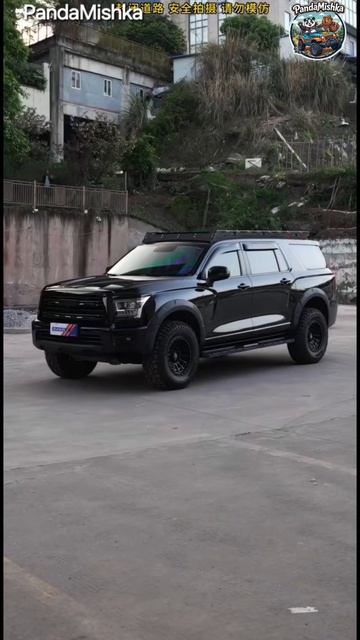 Haval H5 Black  China  Auto Offroad Haval автоизкитая