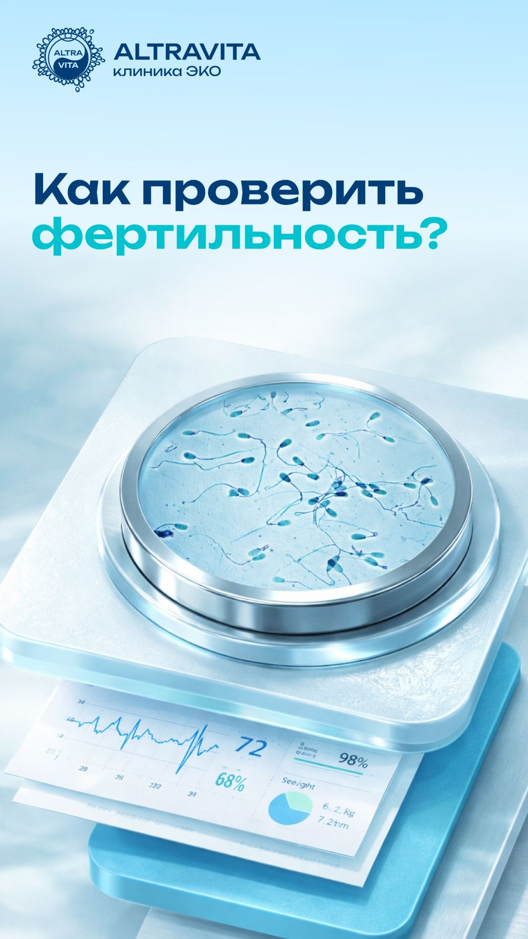 Как проверить фертильность? 🤔