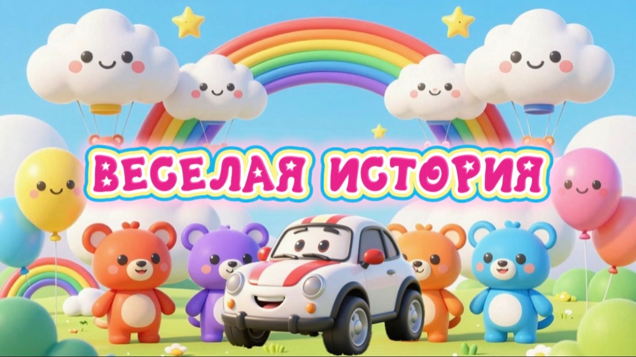 Машинки, Веселая история, мультфильмы и песенки про машинки для детей