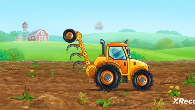 Ребята, угадайте машинку, что стоит в гараже! 🧩 Собираем, чиним, заправляем и моем