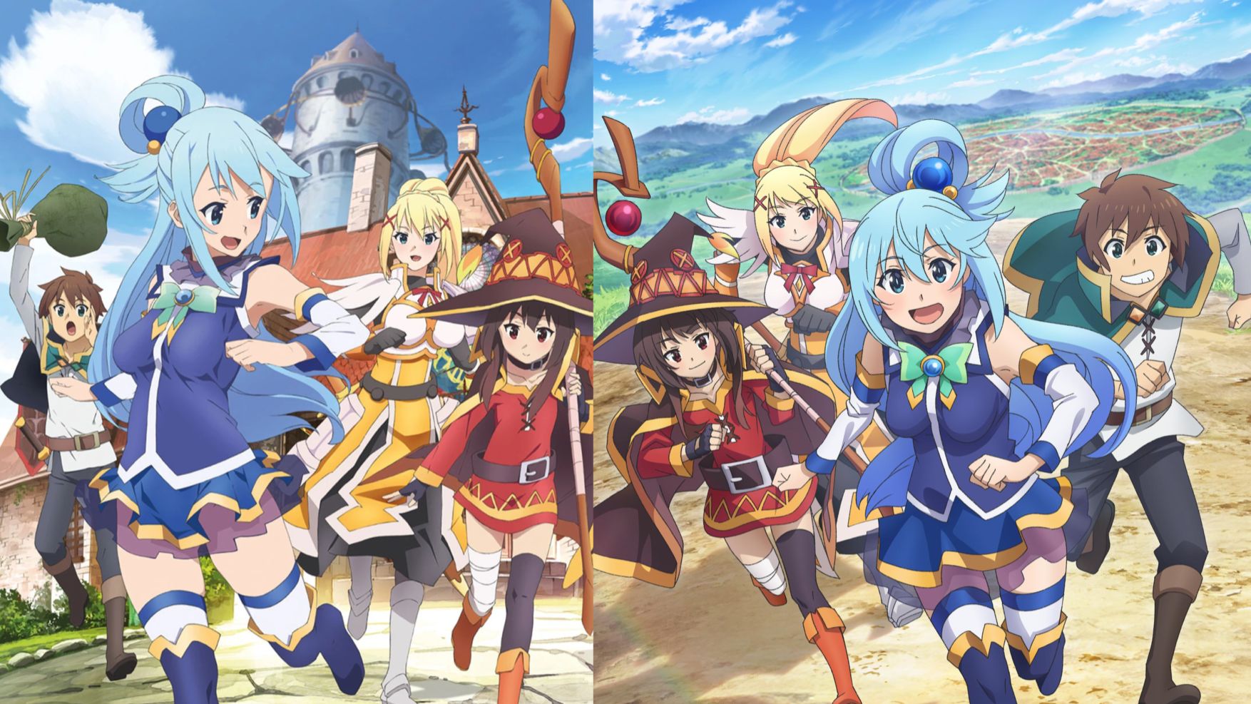 KonoSuba-Этот замечательный  мир!
39:48 минут