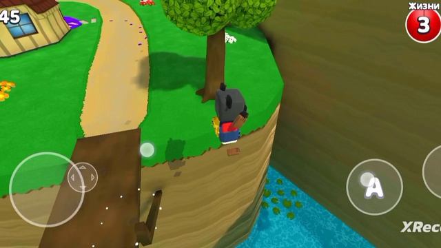 я прохожу полностью черепаха грат в игре про Мишку 🧸