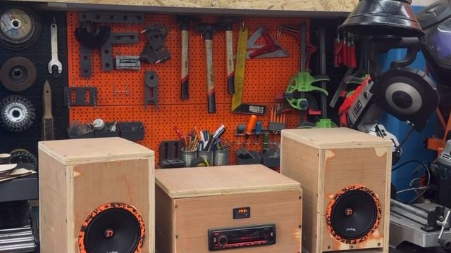 Прослушка динамиков от DL AUDIO BARRACUDA 165v.2