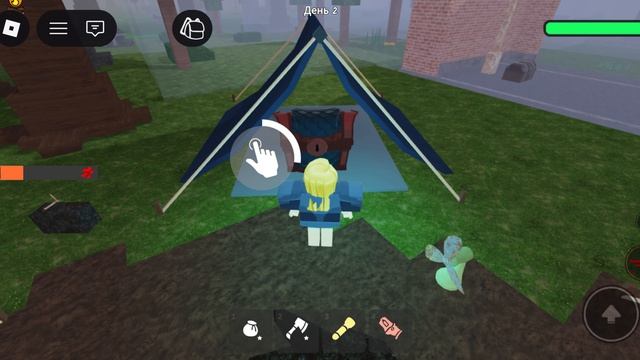 Наконец-то выпала бензопила🤩 в 99 ночей в лесу