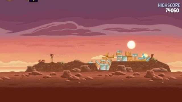 Angry Birds Star Wars - Tatooine - level 1-11 Walkthrough