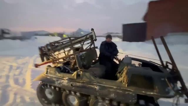 АРГО 8х8 не тянет? Теперь летает!