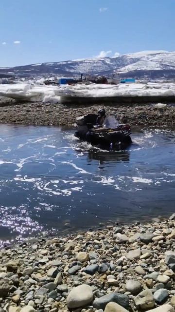 Авангард X1 покоряет просторы Магадана