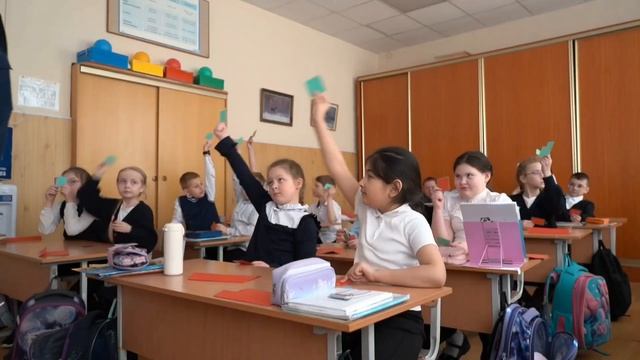 Противопожарная беседа в Гимназии №13 (г.Магадан 21.04.2026)