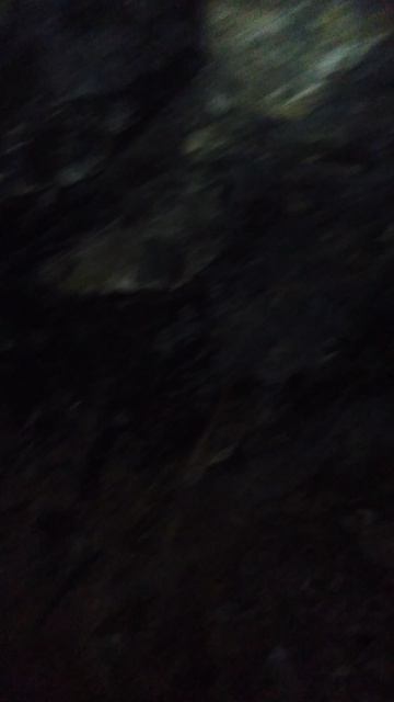 Захожу в пещеру в горе Алчак-Кая, а там два глаза горят в глубине, в темноте