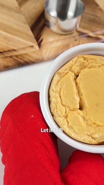 Чизкейк из протеина и греческого йогурта с яйцом