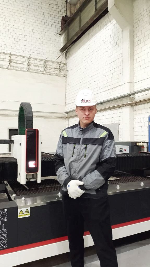 🔥 Лазерный станок KCL-6020 режет металл как картон! 🔥