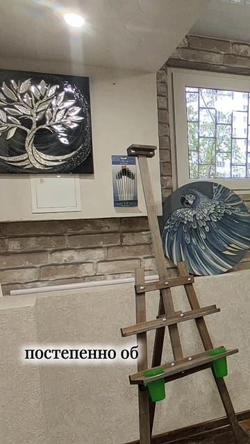 Новый этап моего пути...#современнаякартина #интерьернаякартина  #картиныназаказ  #картина  #дизайн