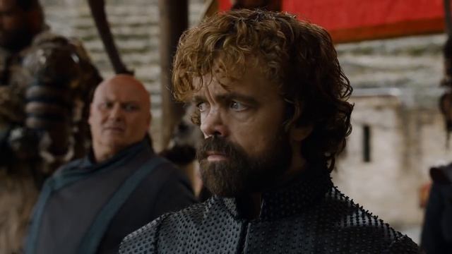 Серсея атакована пойманным вихтом - Игра Престолов 7x07 HD