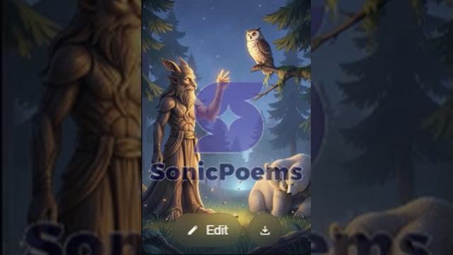 Сергей Есенин — По лесу леший кричит на сову (вар2)