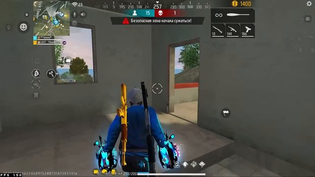 ЭТОТ ДЕДУШКА ИЗ ГИЛЬДИИ АЗАМА ШОКИРОВАЛ МЕНЯ В FREE FIRE! УГАР