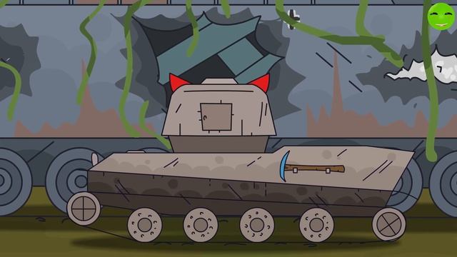 Пробуждение Ратте - Мультики про танки