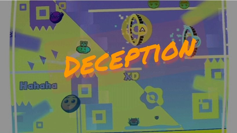 Deception by qReaper • Коротенький, но прикольный уровень