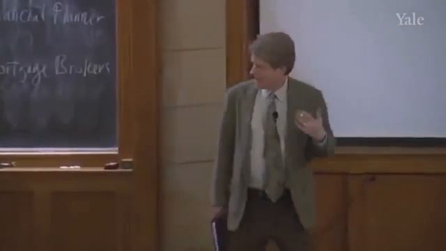 Финансовые рынки Лекция Роберта Шиллера на русском Часть 7.3 - Инвестиционные управляющие