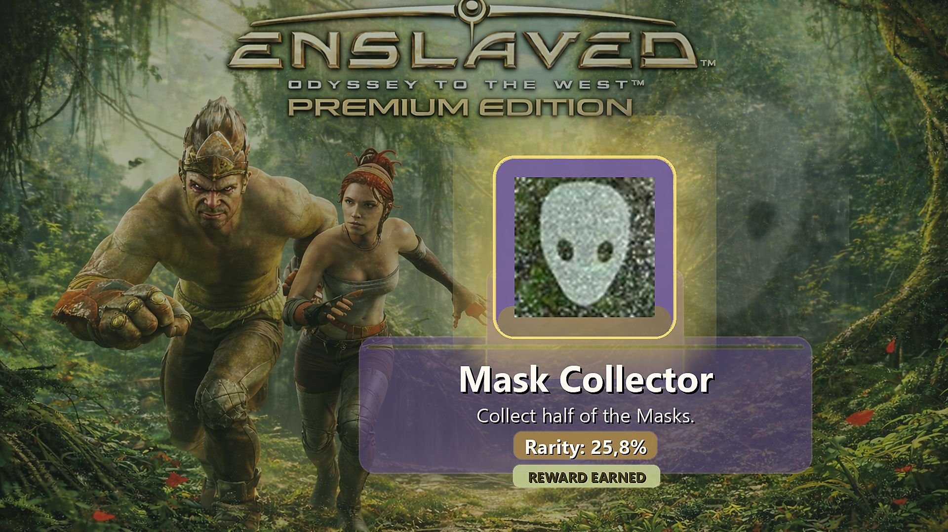 ENSLAVED™: Odyssey to the West™ Premium Edition — Mask Collector