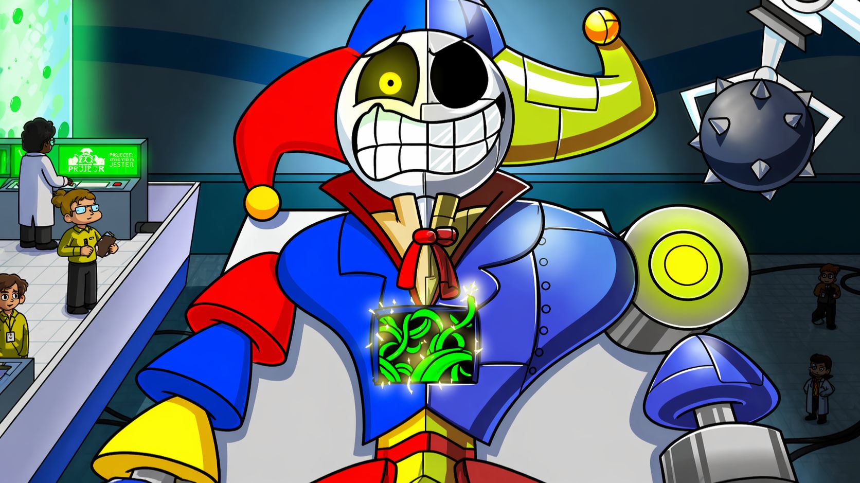 ПРОТОТИП: ПЕРЕРОЖДЕНИЕ... (анимация Poppy Playtime)