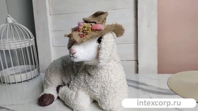 Декоративная фигура ПАСТОРАЛЬНАЯ ОВЕЧКА ШАРЛОТТА, 44х33 см   889519-1, 889519-2