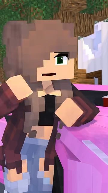 Горячая штучка в Майнкрафте #shorts #майнкрафт #minecraft