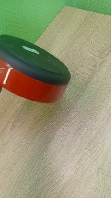 Сковорода порционная фарфор 500 мл REVOL Eclipse D=15, H=5 см красная, черная арт 16368