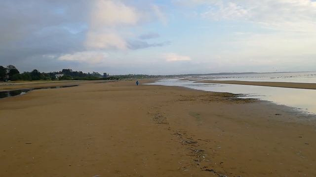 Забег по берегу Чудского озера 04 сент 2018