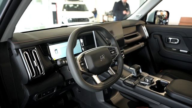 JETOUR T1. Цвет зеленый матовый.