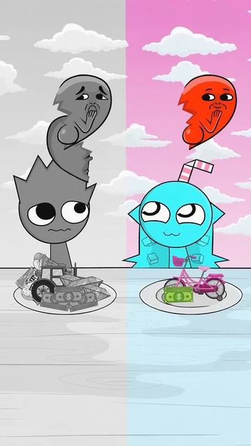 POV True Test 😇 #animation #shorts