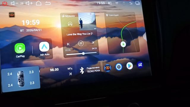 Звучание новой магнитолы RedPower 800 Smart