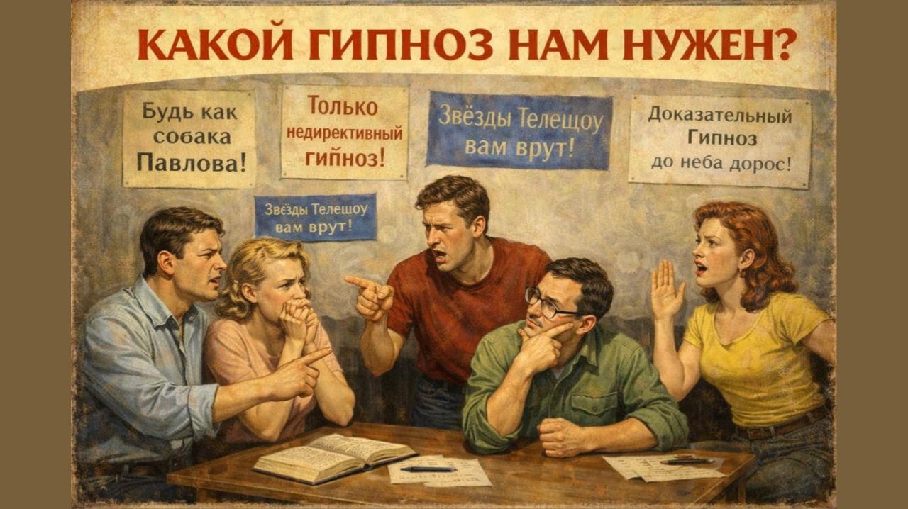 «Гипноз  - мифы и реальность» — откровенный разговор с Ю.А. Чекчуриным