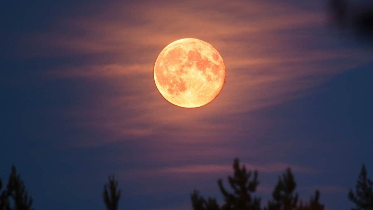 ВОТ она ЛУНА