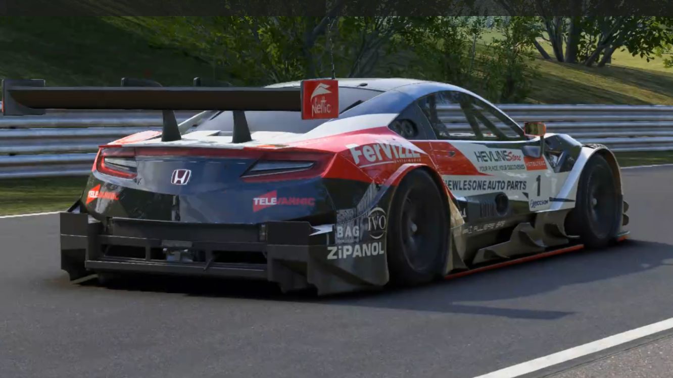 Project Motor Racing.(PC) Nürburgring 24h. Honda GT500EVO. 2026.04.22