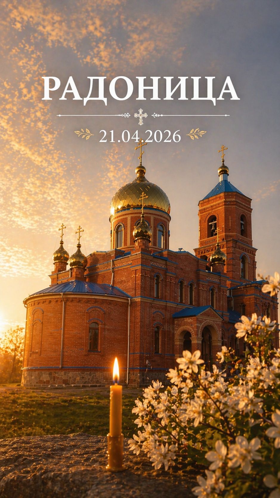 Один день из жизни настоятеля - 21.04.2026, Радоница