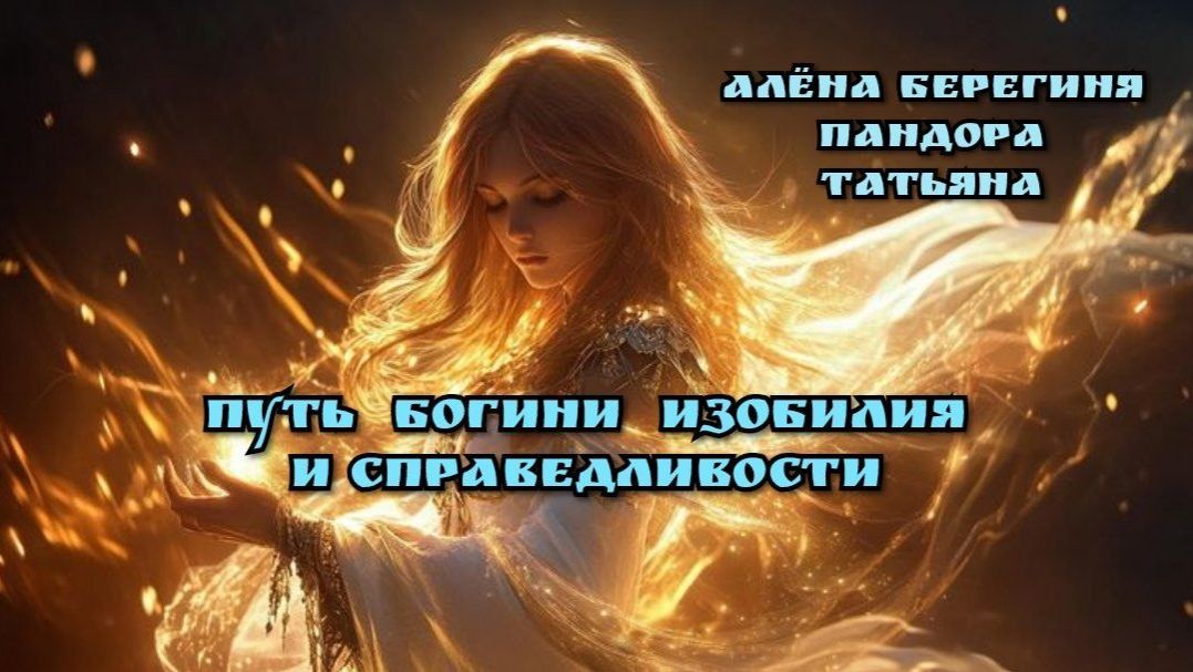 Путь Богини Изобилия и Справедливости