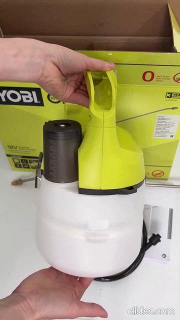 Аккумуляторный опрыскиватель Ryobi ONE+ OWS1880 5133002676