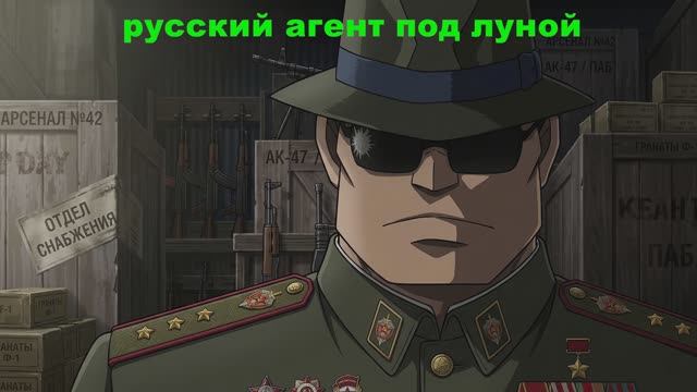 Агент КГБ Водка – Kimi ga Ireba (Советская версия)   Detective Conan OST